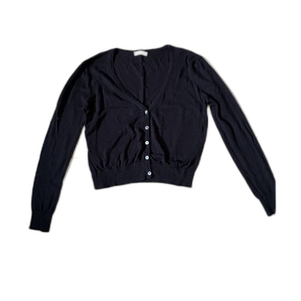 COZY Black Cardigain